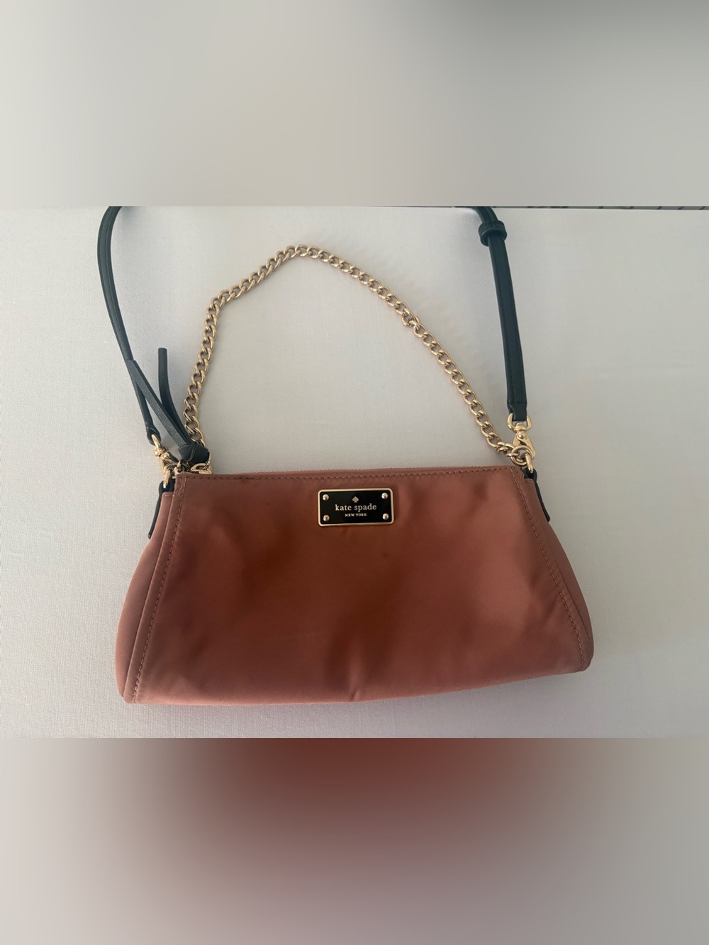 Kate Spade Wilson Road Jane Crossbody Bag – Dusty Rose / Sparrow